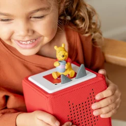 Kids Tonies Motorized & Electronic>Disney Winnie the Pooh Tonie Figurine (French)