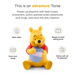 Kids Tonies Disney Winnie the Pooh: Winnie Tonie Figurine (English)