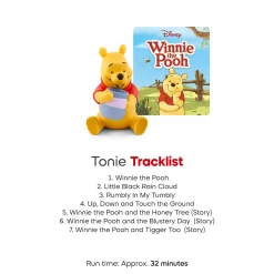 Kids Tonies Disney Winnie the Pooh: Winnie Tonie Figurine (English)