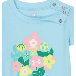 Under Armour Ditsy Flower printed Short 0-1