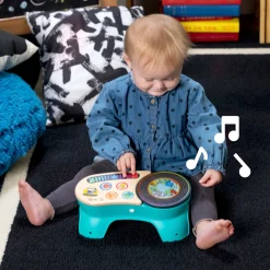 Kids Hape Musical Toys>DJ Discovery Magic Touch Turntable
