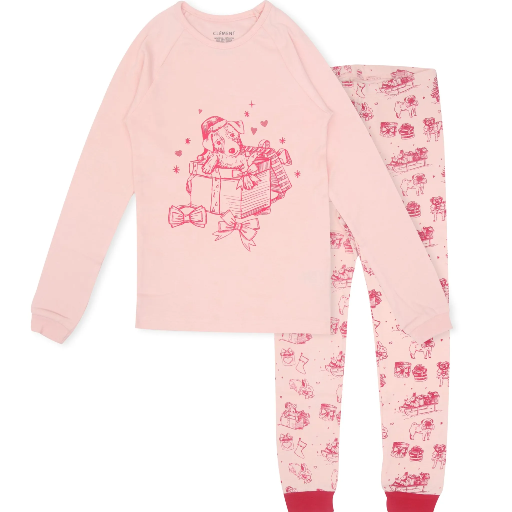 Kids Roche Ciseaux Pajamas & Bathrobes>Dog Pajamas 2-14y