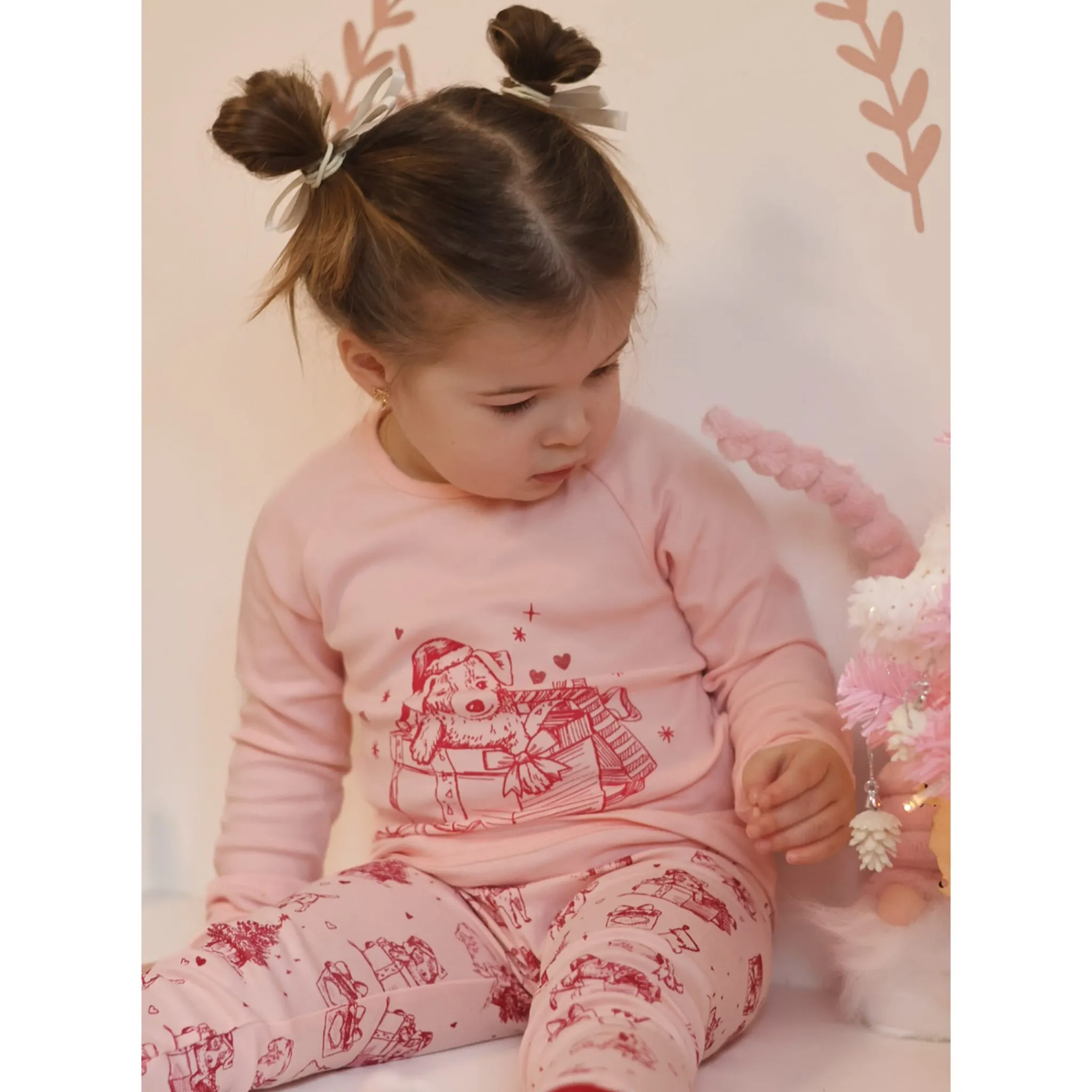 Kids Roche Ciseaux Pajamas & Bathrobes>Dog Pajamas 2-14y