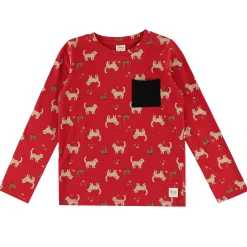 Kids/BOY Camp by Birdz Dog T-shirt 2-8