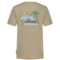 Kids/BOY Quiksilver Dog Wave T-shirt 4-7