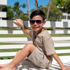 Kids/BOY Quiksilver Dog Wave T-shirt 4-7