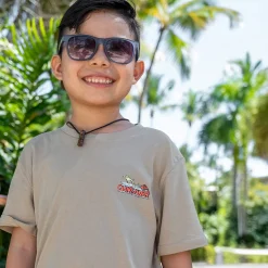 Kids/BOY Quiksilver Dog Wave T-shirt 4-7