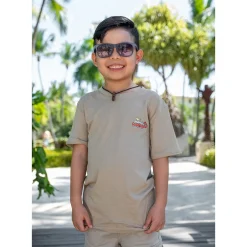 Kids/BOY Quiksilver Dog Wave T-shirt 4-7