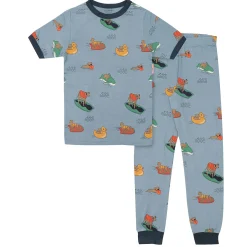 Kids/BOY Roche Ciseaux Pajamas & Bathrobes>Dogs Modal Pajamas 2-14