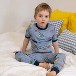 Kids/BOY Roche Ciseaux Pajamas & Bathrobes>Dogs Modal Pajamas 2-14