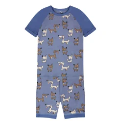 Kids/BOY Deux par Deux Dogs Pajama Set 2-6