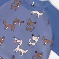 Kids/BOY Deux par Deux Dogs Pajama Set 2-6