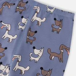 Kids/BOY Deux par Deux Dogs Pajama Set 2-6