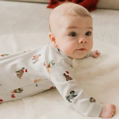 BOY Petit Lem Pajamas|Pyjamas>Dogs Pajamas 0-24m