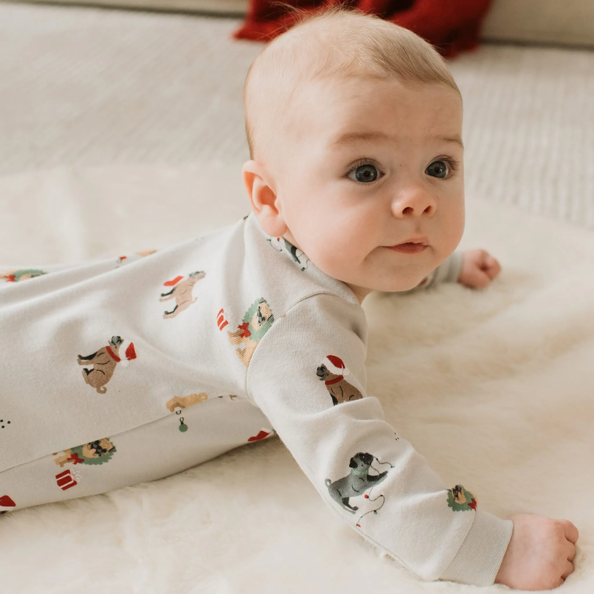 BOY Petit Lem Pajamas|Pyjamas>Dogs Pajamas 0-24m