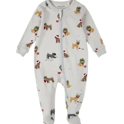 BOY Petit Lem Pajamas|Pyjamas>Dogs Pajamas 0-24m