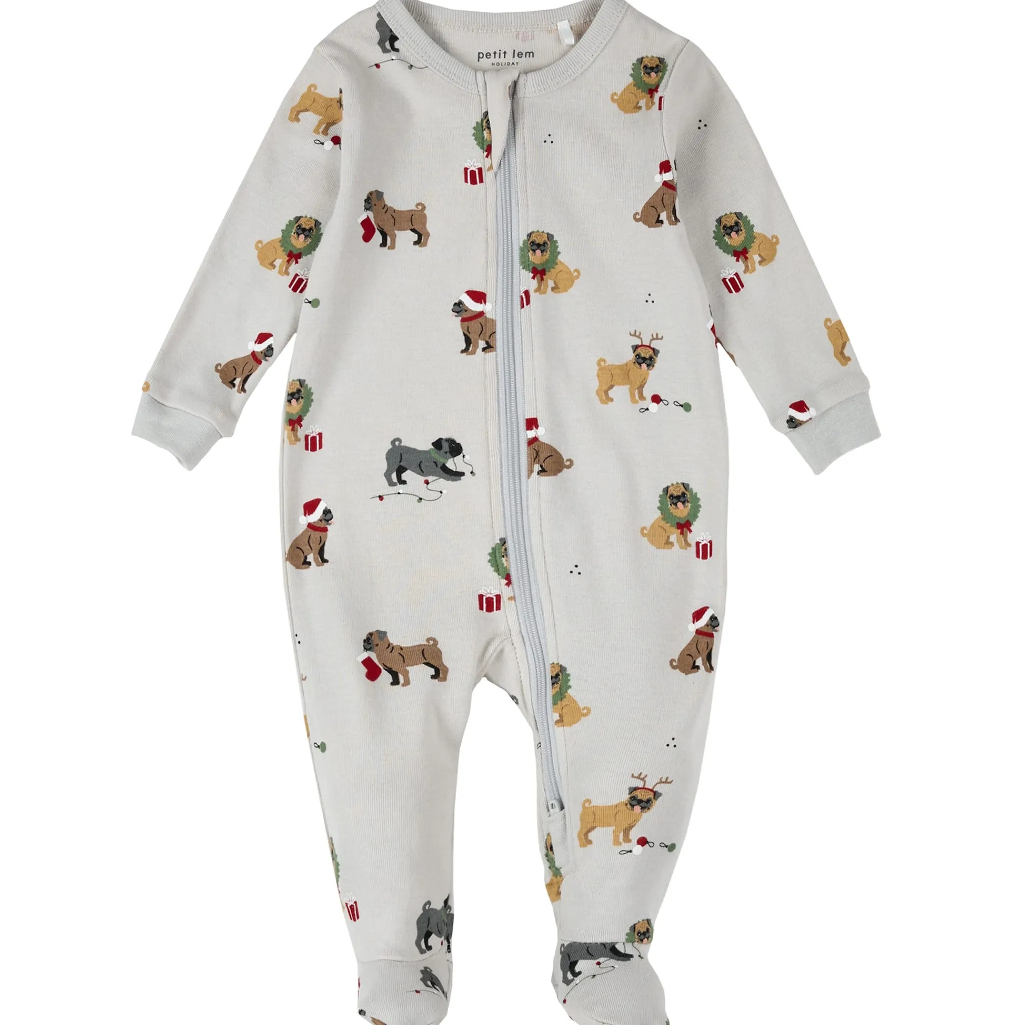 BOY Petit Lem Pajamas|Pyjamas>Dogs Pajamas 0-24m