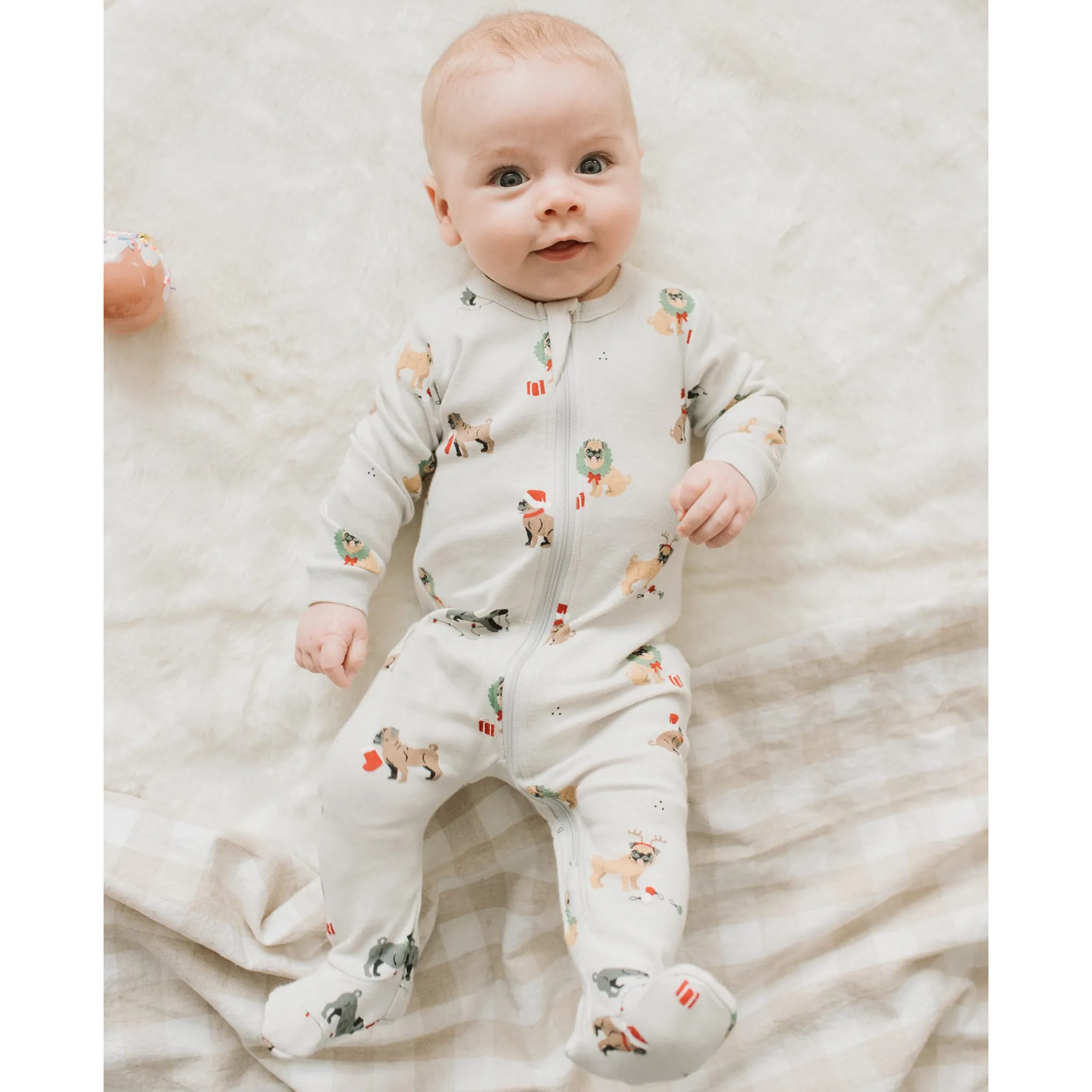 BOY Petit Lem Pajamas|Pyjamas>Dogs Pajamas 0-24m