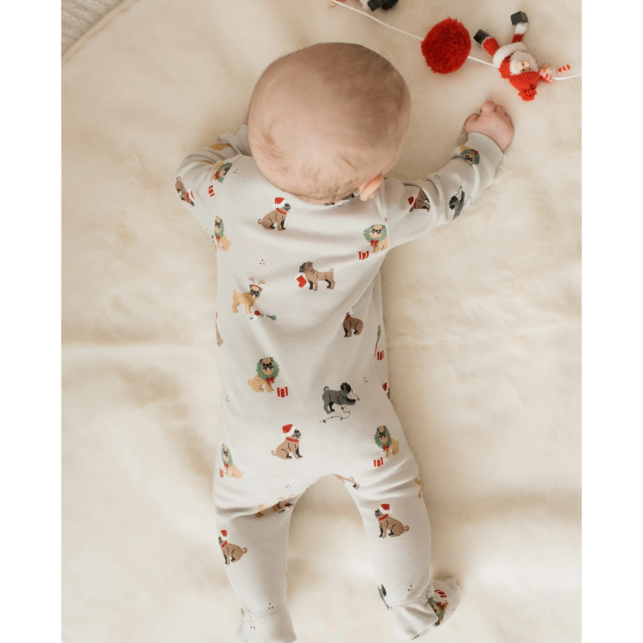 BOY Petit Lem Pajamas|Pyjamas>Dogs Pajamas 0-24m