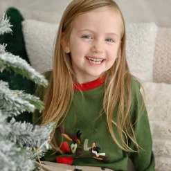 Kids/BOY Roche Ciseaux Dogs Pajamas 2-14y