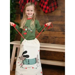 Kids/BOY Roche Ciseaux Dogs Pajamas 2-14y