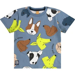 Kids/BOY Up Baby Dogs 2pce Set 2-8y