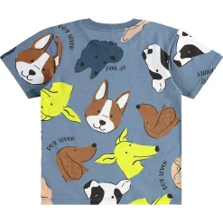 Kids/BOY Up Baby Dogs 2pce Set 2-8y