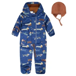 BOY Deux par Deux Dogs Spring Set 6-24m