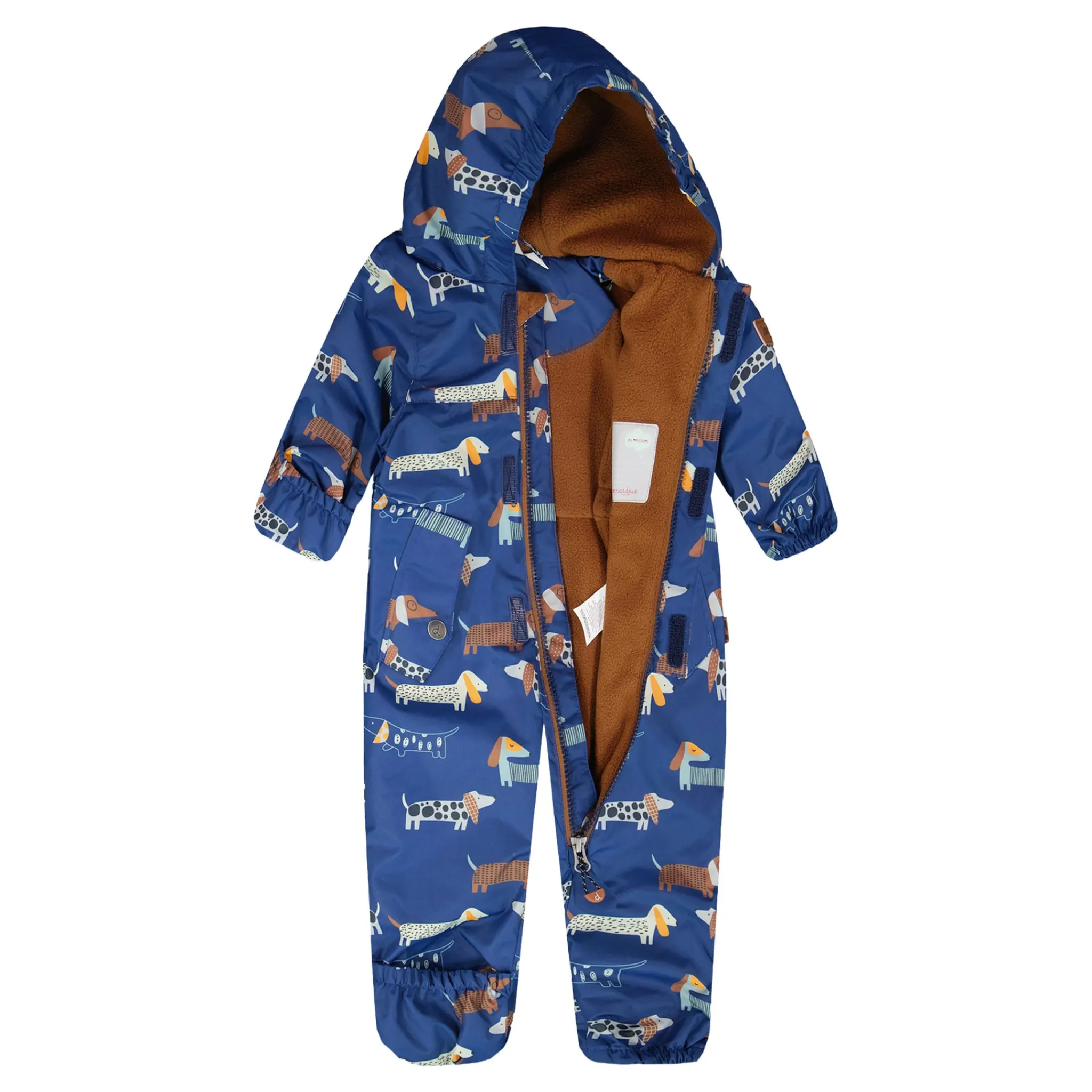 BOY Deux par Deux Dogs Spring Set 6-24m