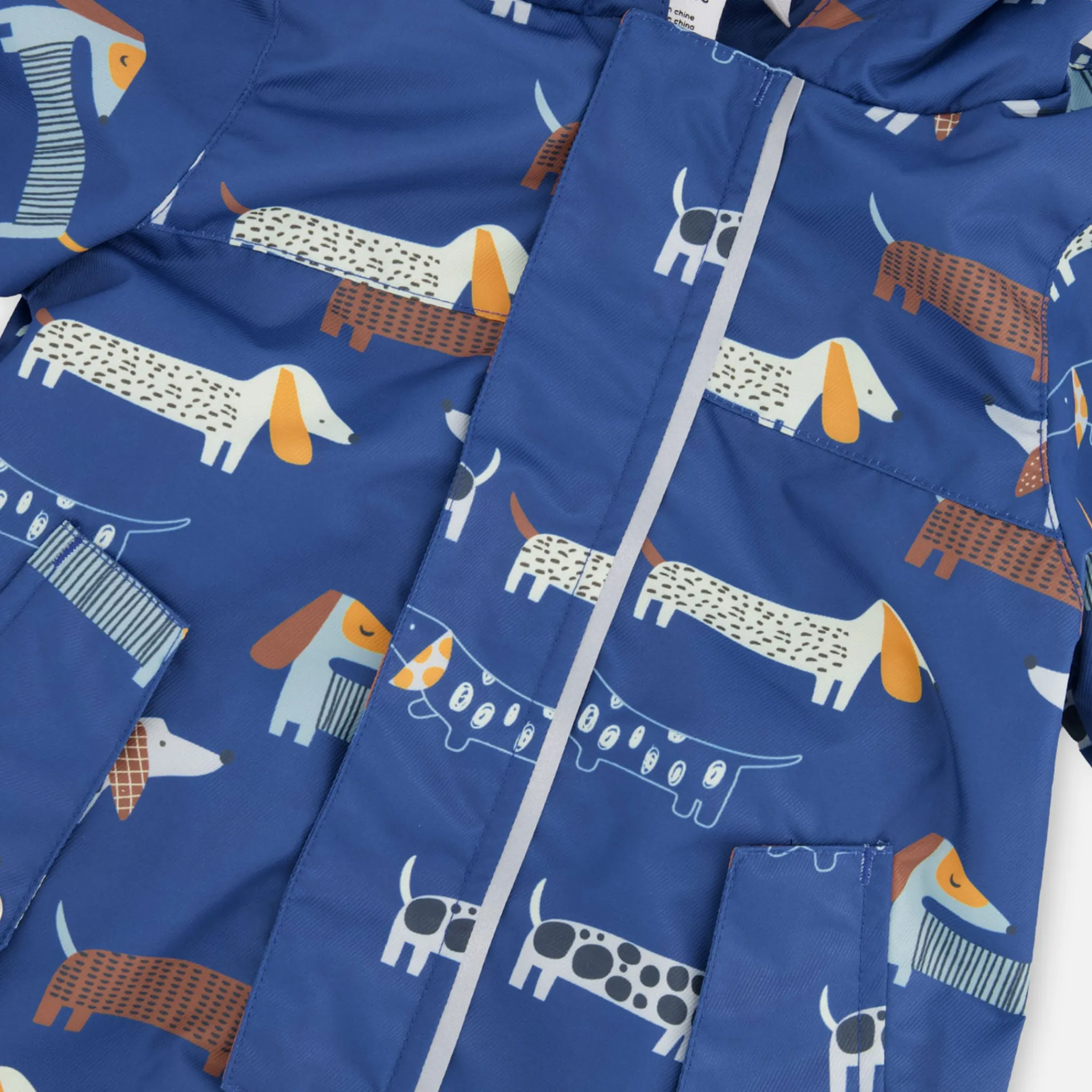 BOY Deux par Deux Dogs Spring Set 6-24m