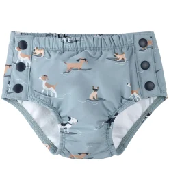 BOY Petit Lem Dogs Swim Diaper 0-24m