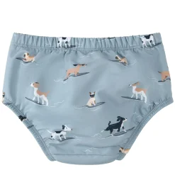 BOY Petit Lem Dogs Swim Diaper 0-24m