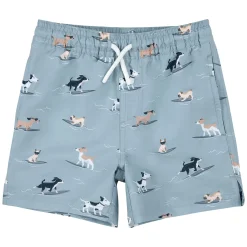 Kids/BOY Petit Lem Dogs Swimshorts 2-7y