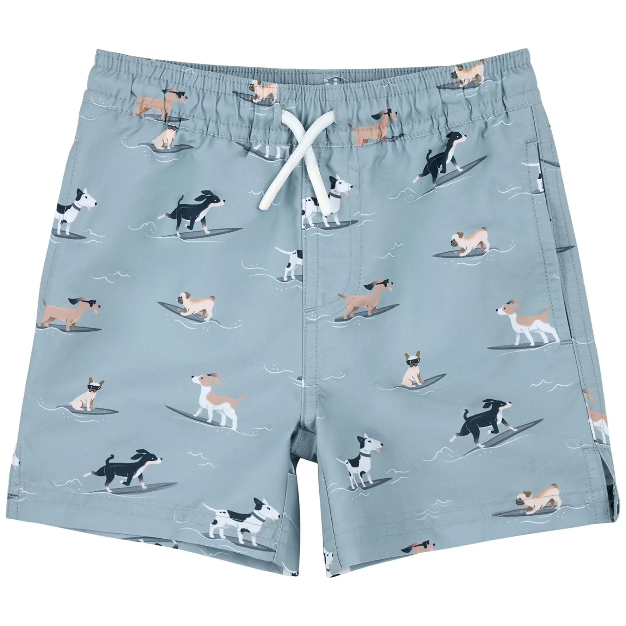 Kids/BOY Petit Lem Dogs Swimshorts 2-7y
