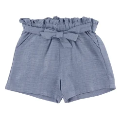 Kids Look Shorts & Bermuda>Dolce Vita Chambray Shorts 7-14y