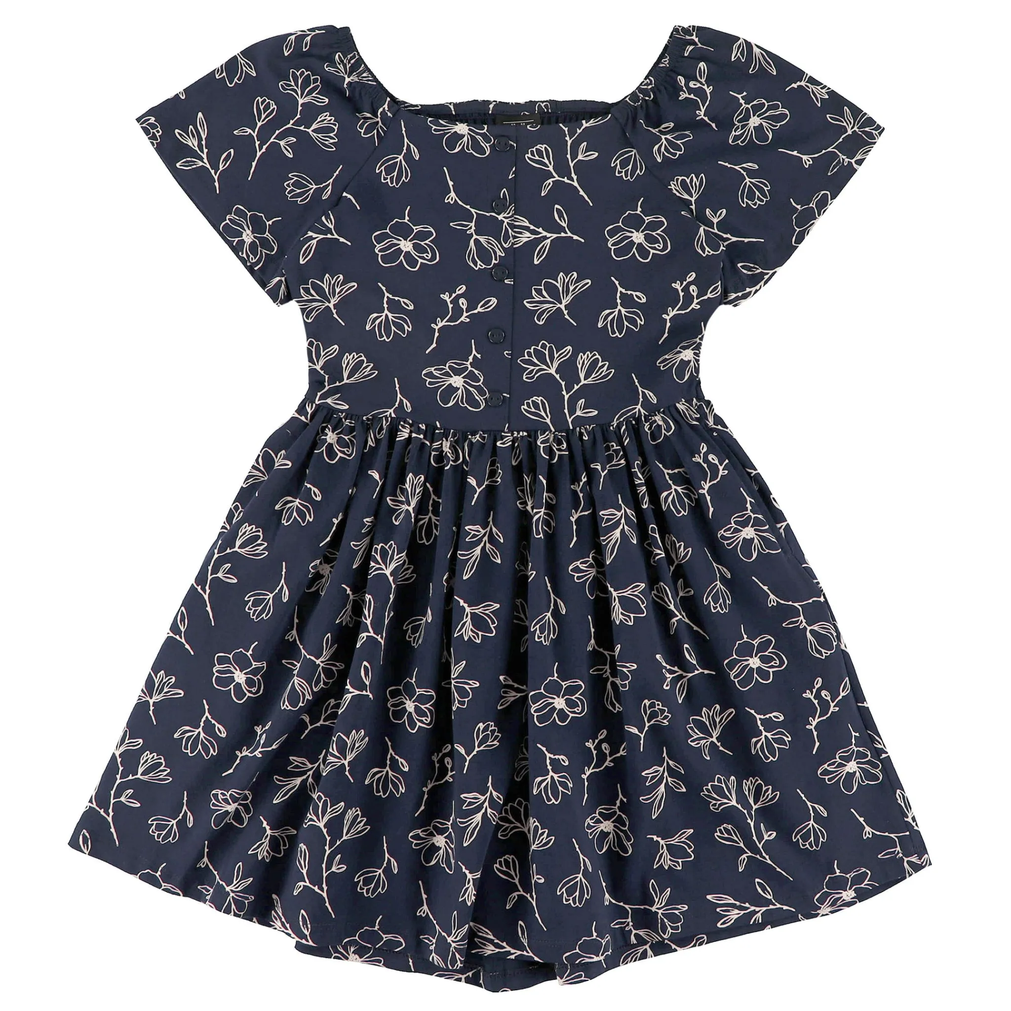 Kids Look Dolce Vita Flowers Dress 7-14