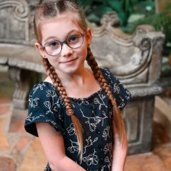 Kids Look Dolce Vita Flowers Dress 7-14