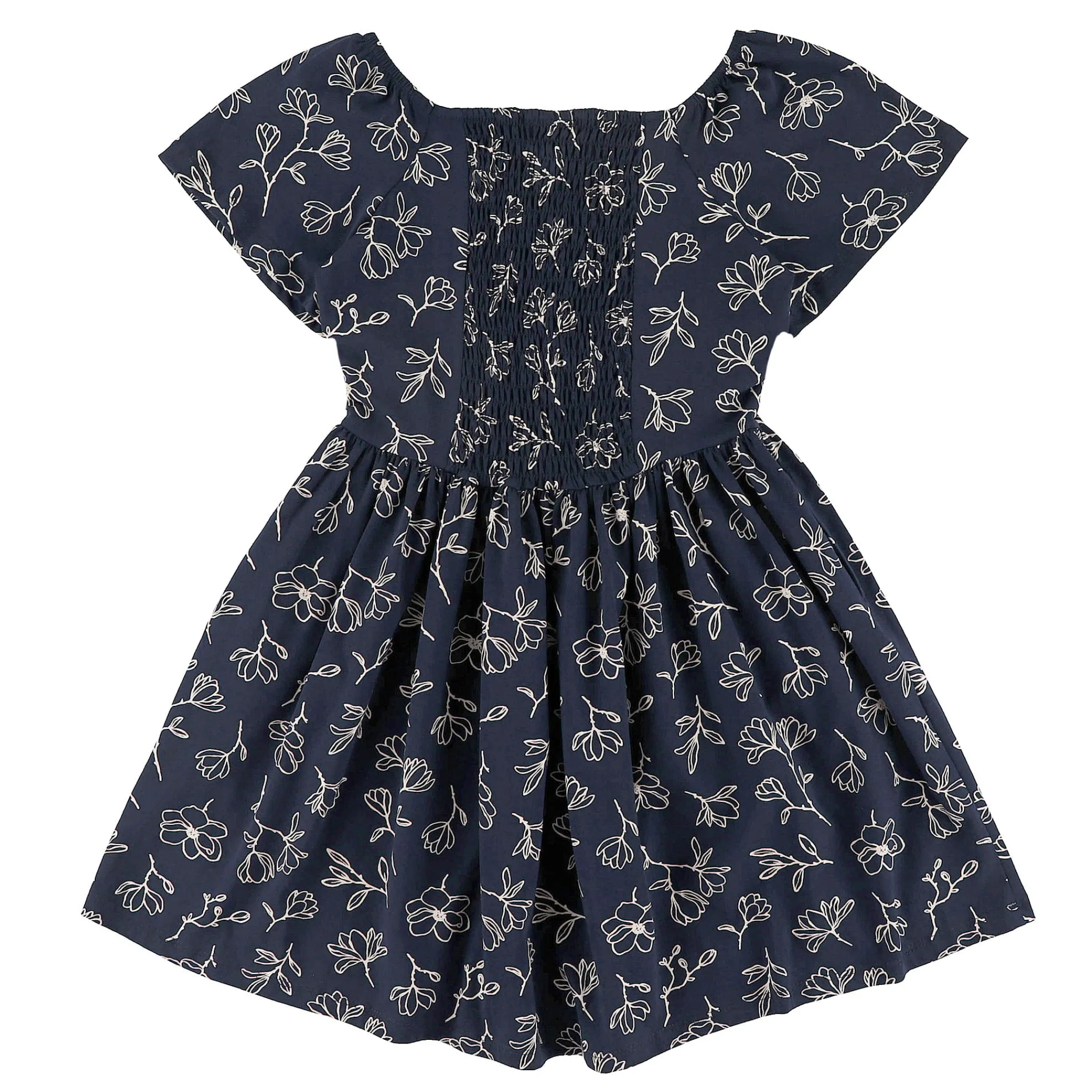 Kids Look Dolce Vita Flowers Dress 7-14
