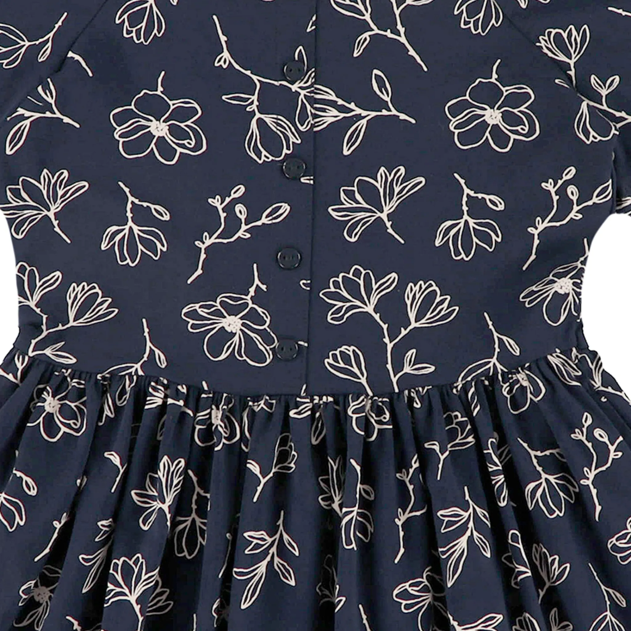 Kids Look Dolce Vita Flowers Dress 7-14