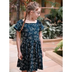 Kids Look Dolce Vita Flowers Dress 7-14