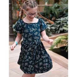 Kids Look Dolce Vita Flowers Dress 7-14