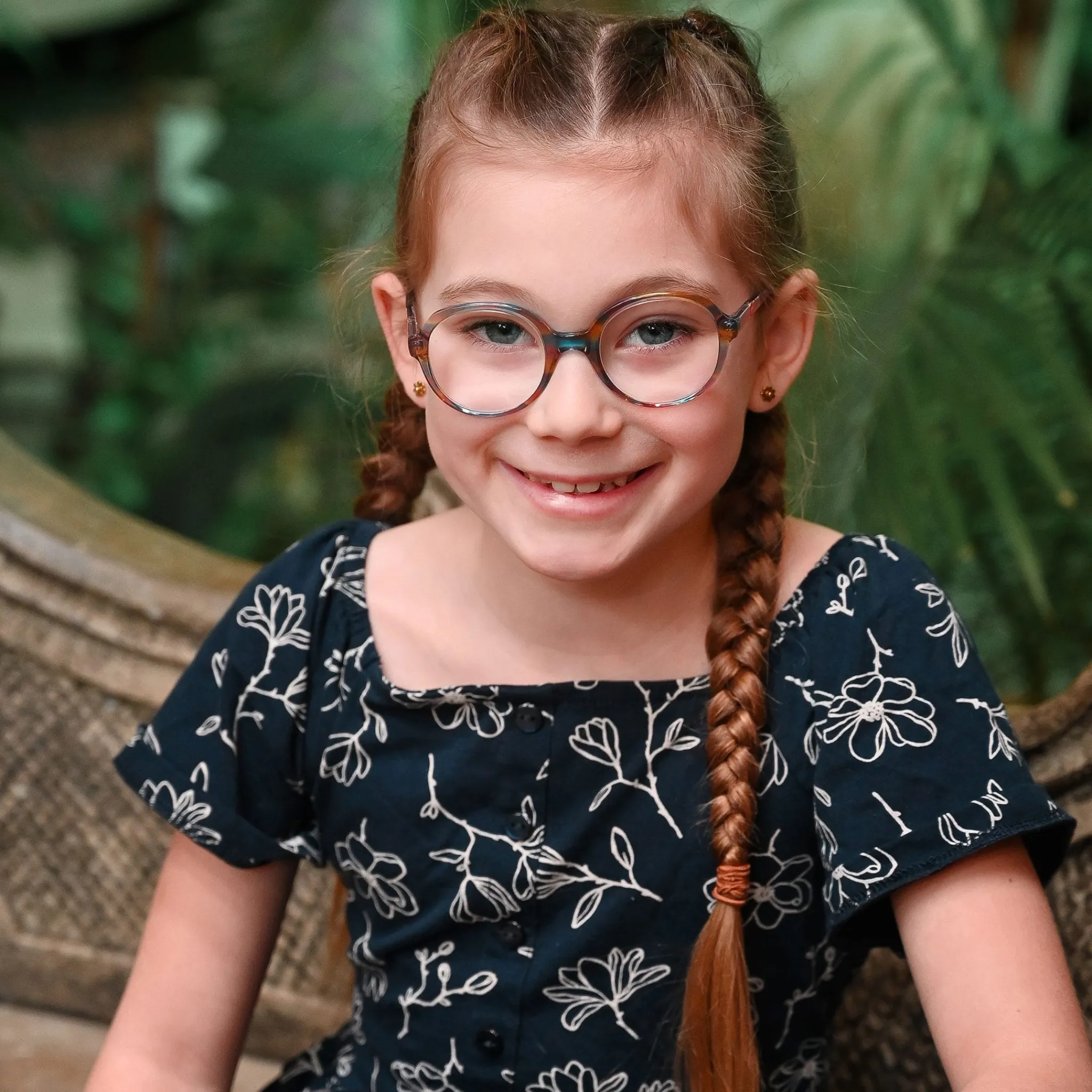 Kids Look Dolce Vita Flowers Dress 7-14