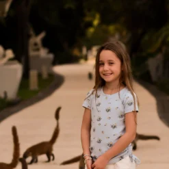 Kids Look Dolce Vita Lemons T-shirt 7-14y