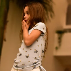 Kids Look Dolce Vita Lemons T-shirt 7-14y