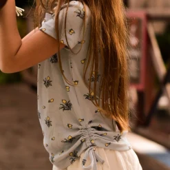Kids Look Dolce Vita Lemons T-shirt 7-14y