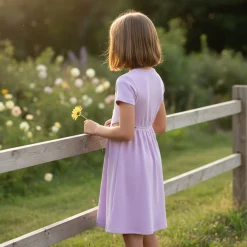 Kids Look Dolce Vita Rib Dress7-14