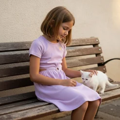 Kids Look Dolce Vita Rib Dress7-14