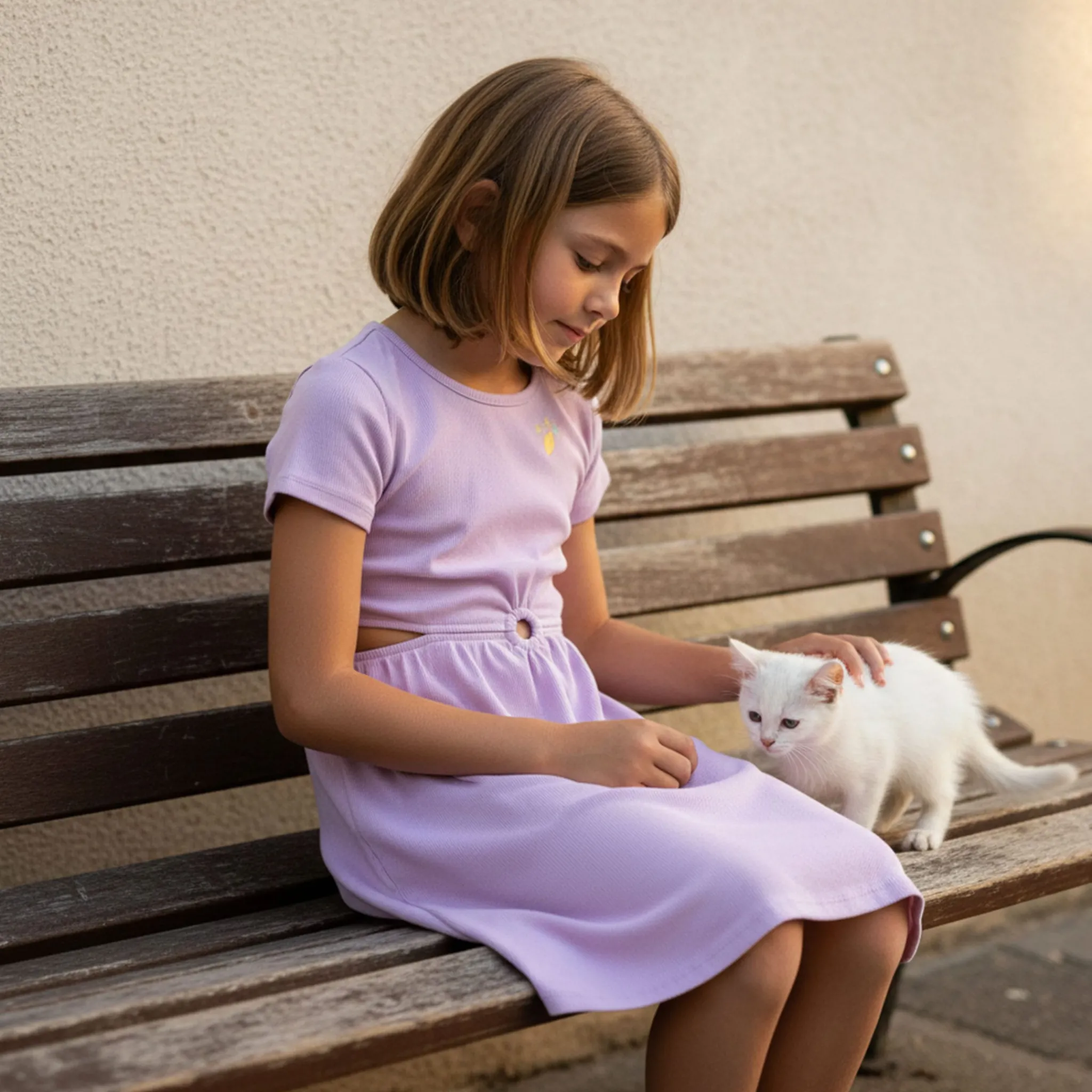 Kids Look Dolce Vita Rib Dress7-14