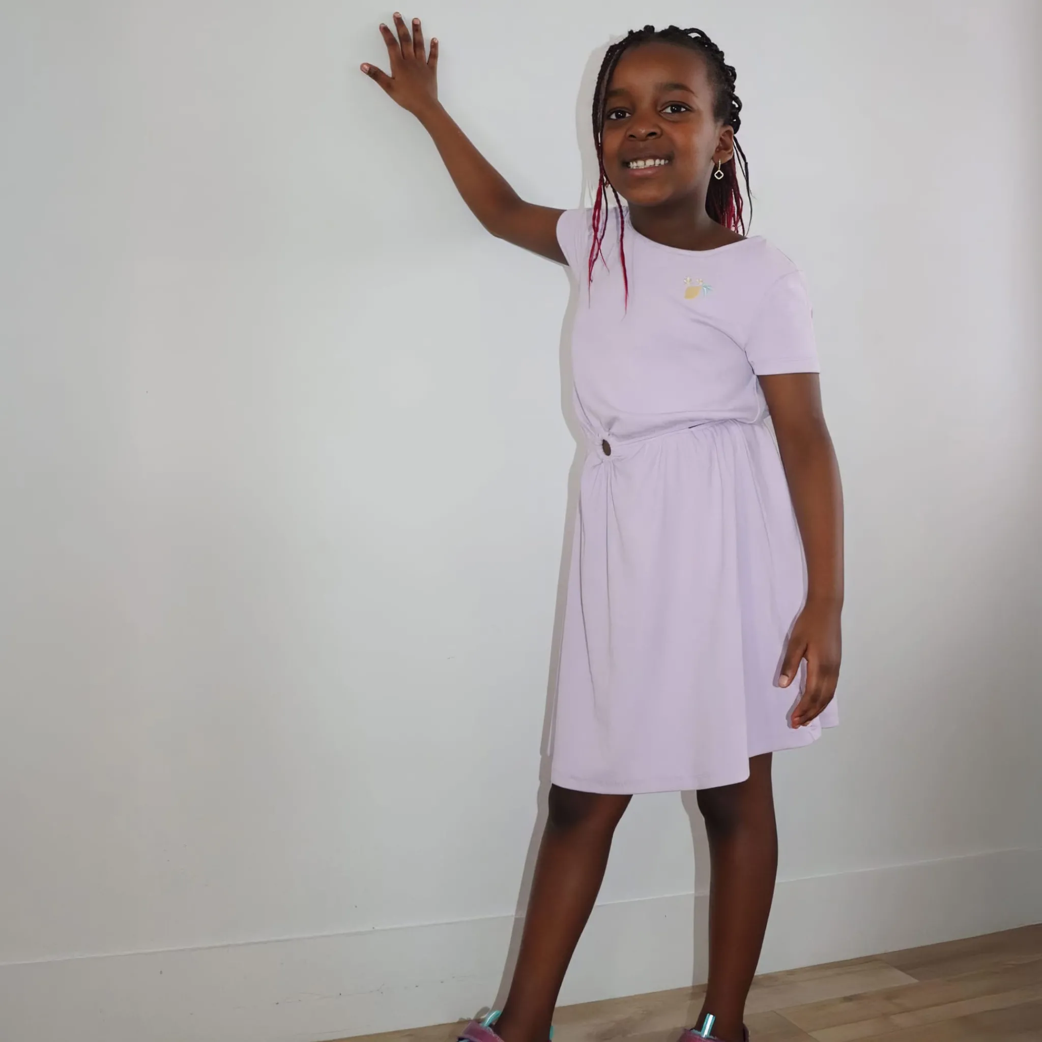 Kids Look Dolce Vita Rib Dress7-14