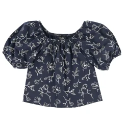 Kids Look Dolce Vita Peplum Top 7-14